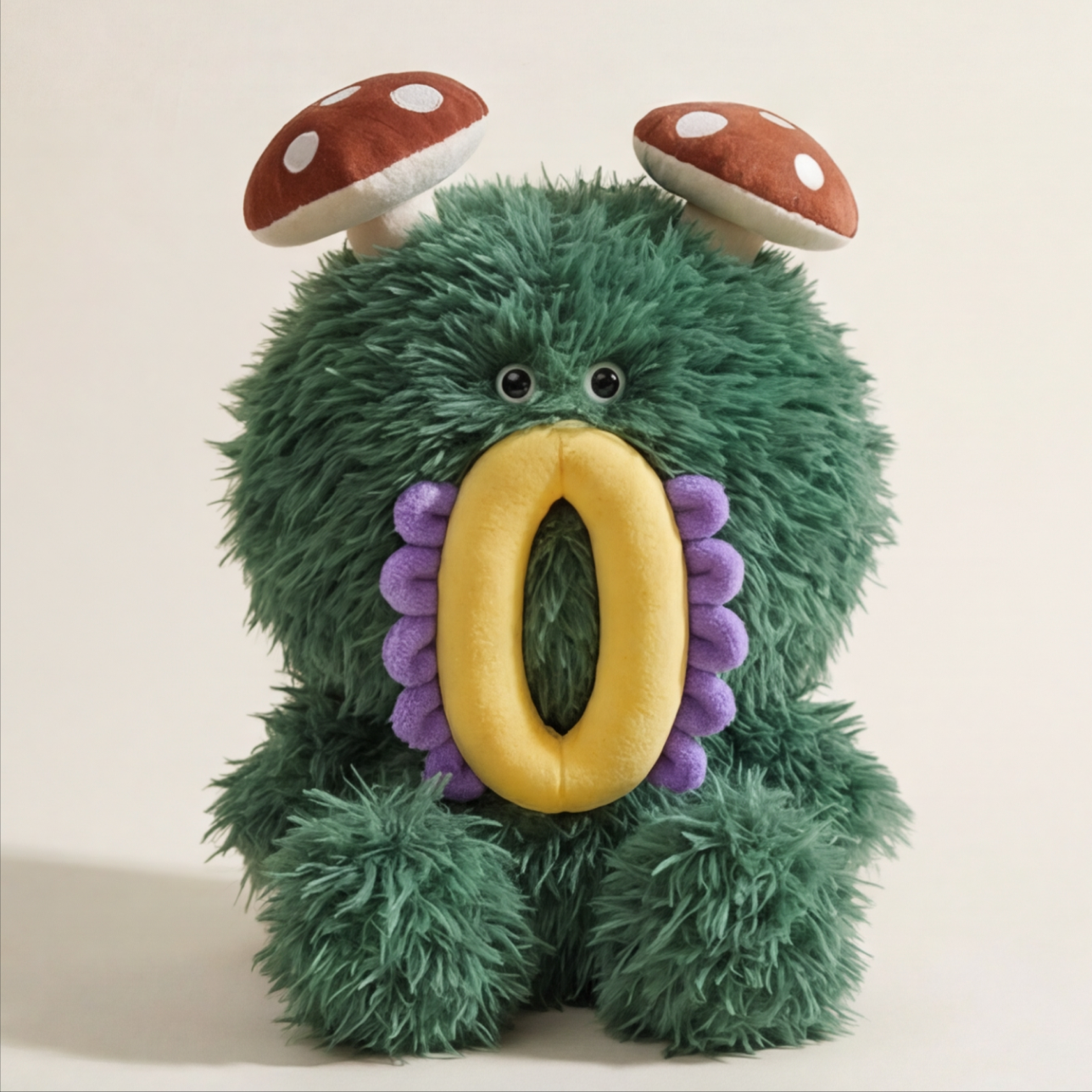 Forest Shroom Monster Plush