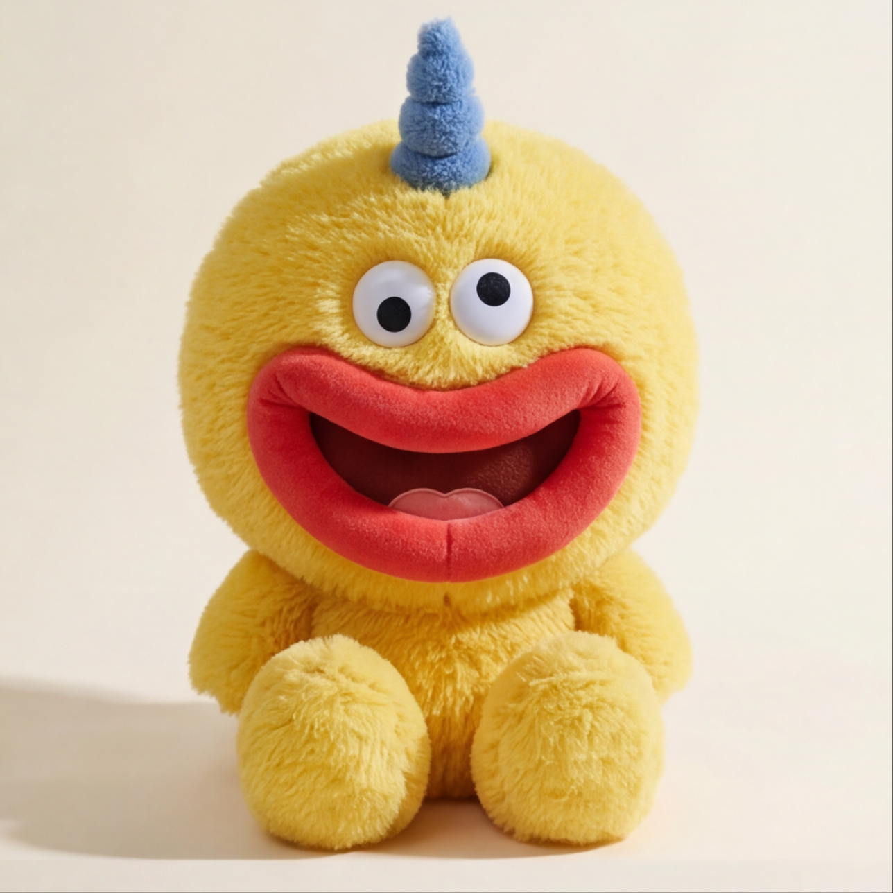Sunny Unicorn Monster Plush