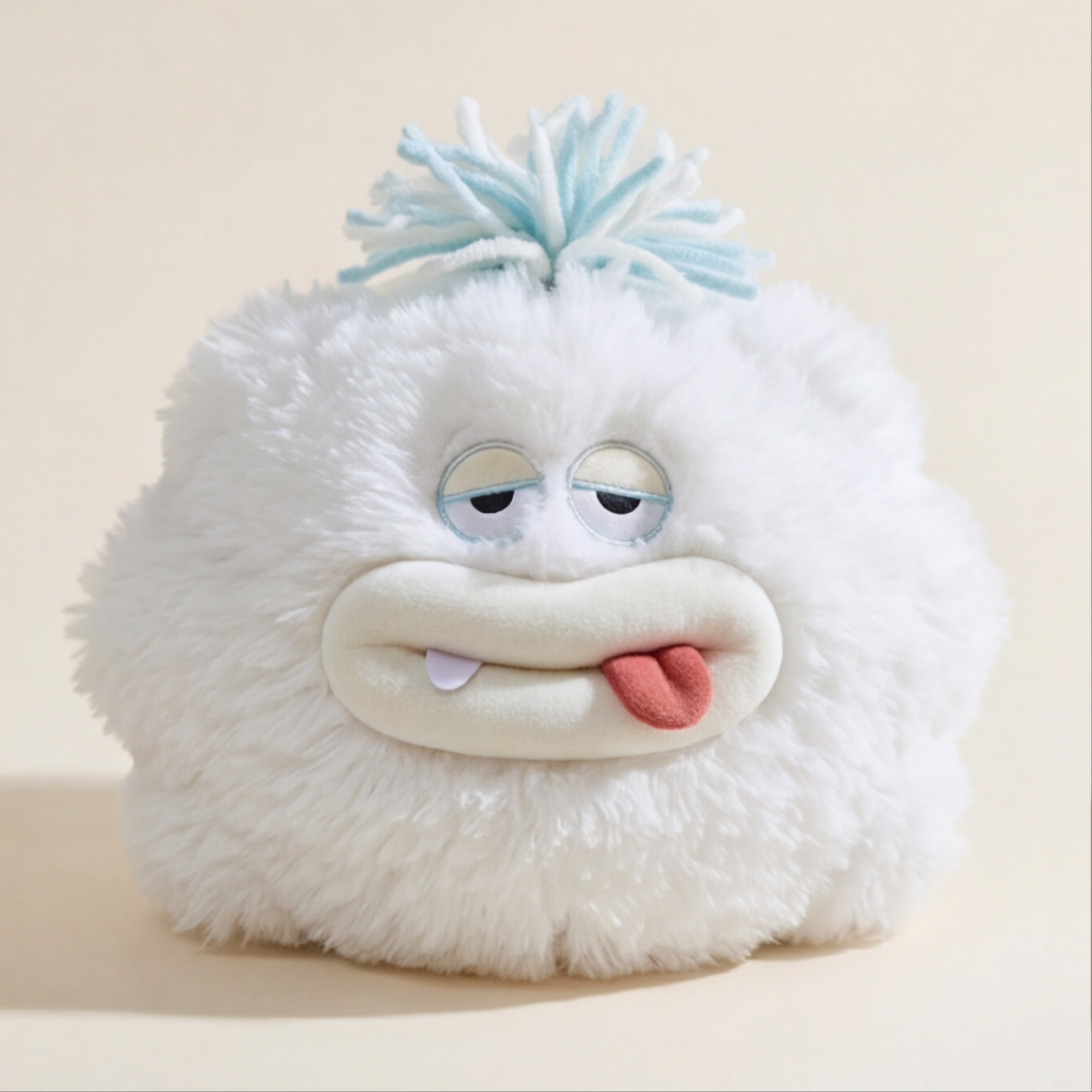 Fluffy Yeti Cloud Plush
