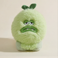 Grumpy Greenie Pear Plush