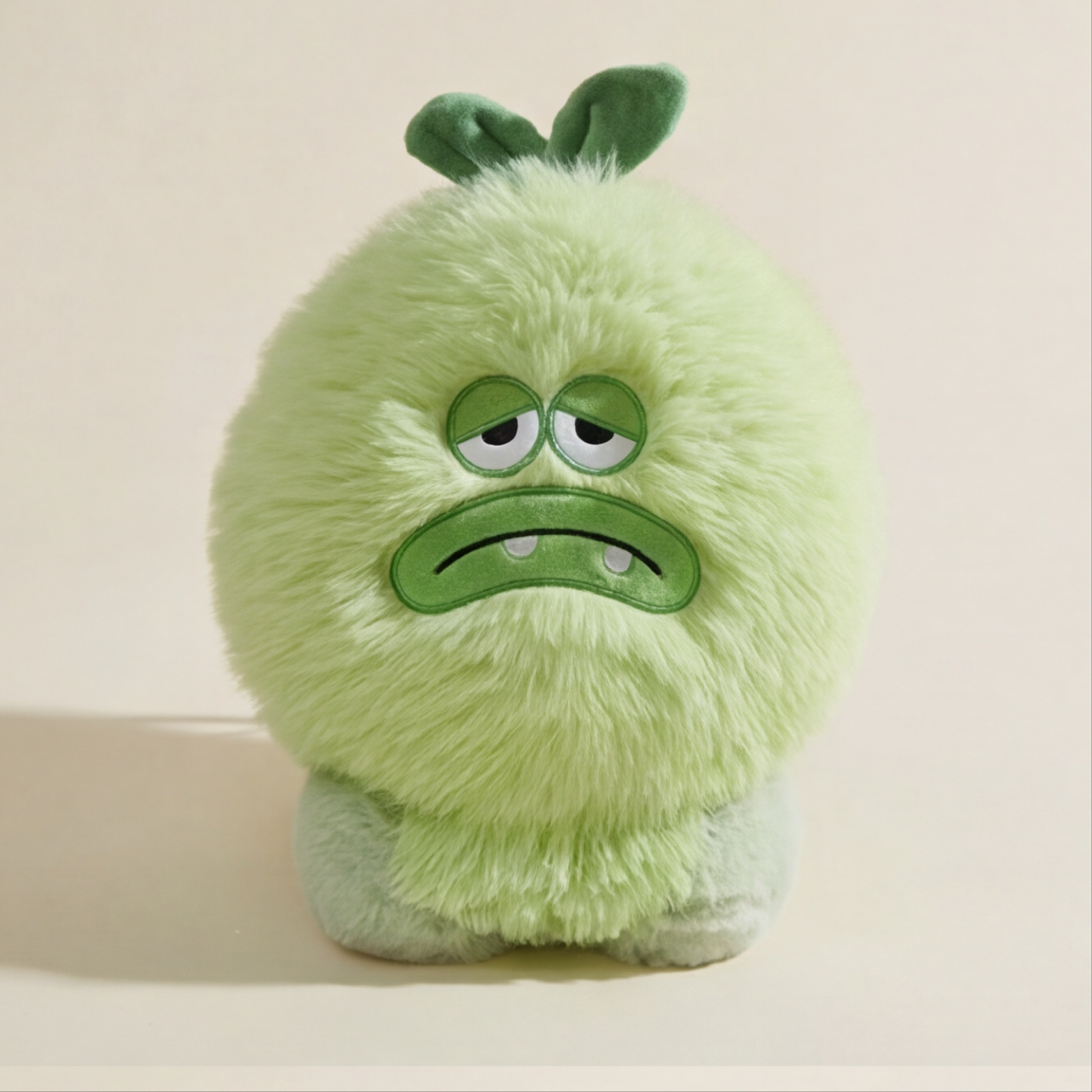 Grumpy Greenie Pear Plush