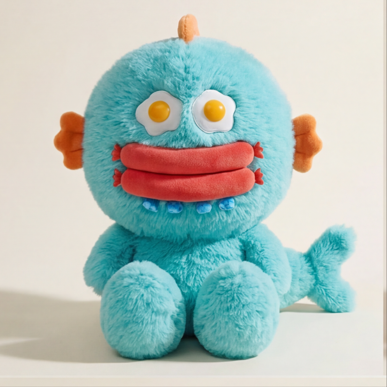 Fishy Fred Monster Plush