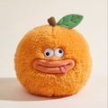 Zesty Zoe Orange Plush