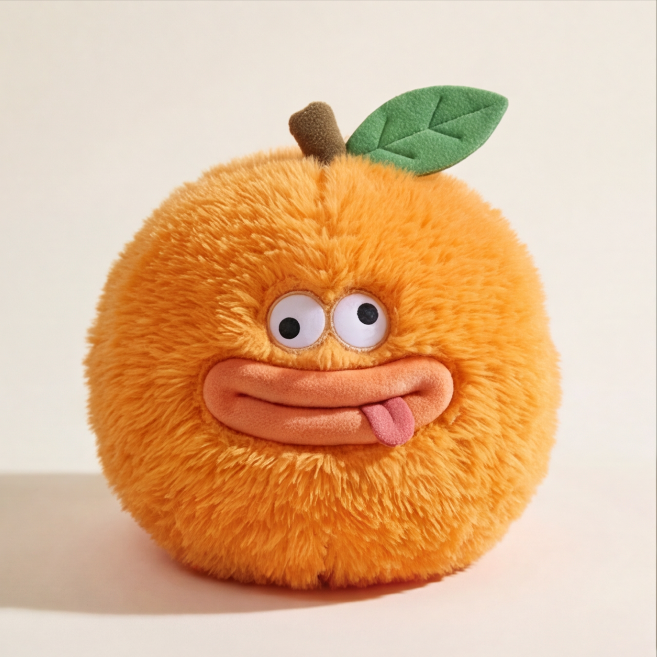 Zesty Zoe Orange Plush
