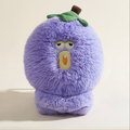 Moody Eggplant Plush